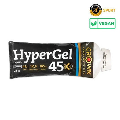 GEL ENERGÉTICO CROWN SPORT NUTRITION HYPERGEL 45 - Ultimate Gains