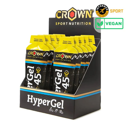 GEL ENERGÉTICO CROWN SPORT NUTRITION HYPERGEL 45 - Ultimate Gains