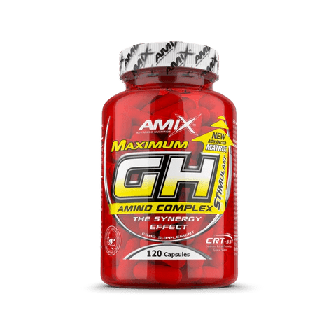 GH Amix 120 Cápsulas Ultimate Gains Amix