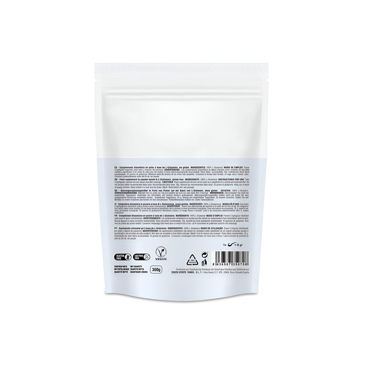 GLUTAMINA 226ERS 300G - Ultimate Gains