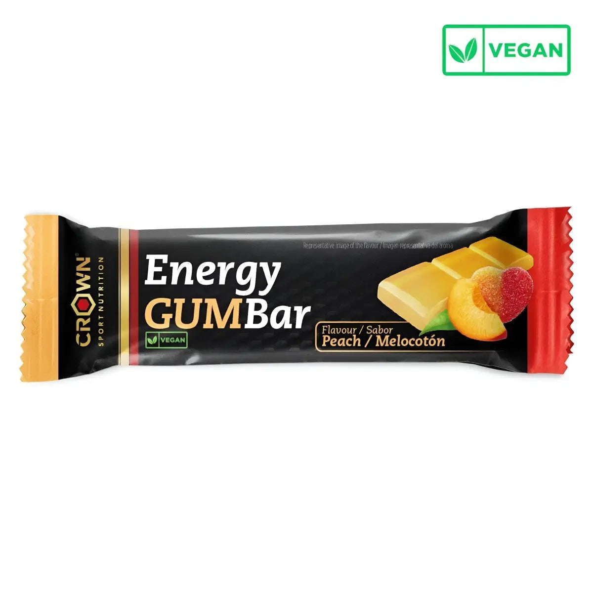 GOMINOLA ENERGÉTICA CROWN SPORT NUTRITION ENERGY GUM BAR - Ultimate Gains