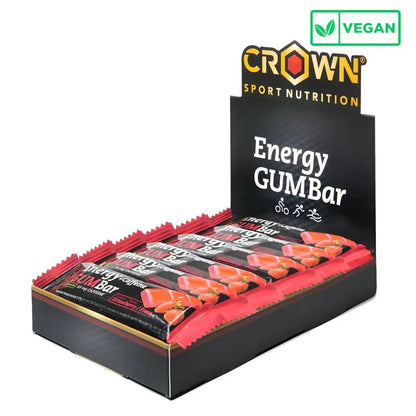 GOMINOLA ENERGÉTICA CROWN SPORT NUTRITION ENERGY GUM BAR - Ultimate Gains