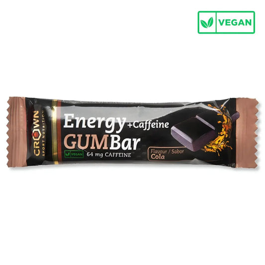 GOMINOLA ENERGÉTICA CROWN SPORT NUTRITION ENERGY GUM BAR - Ultimate Gains