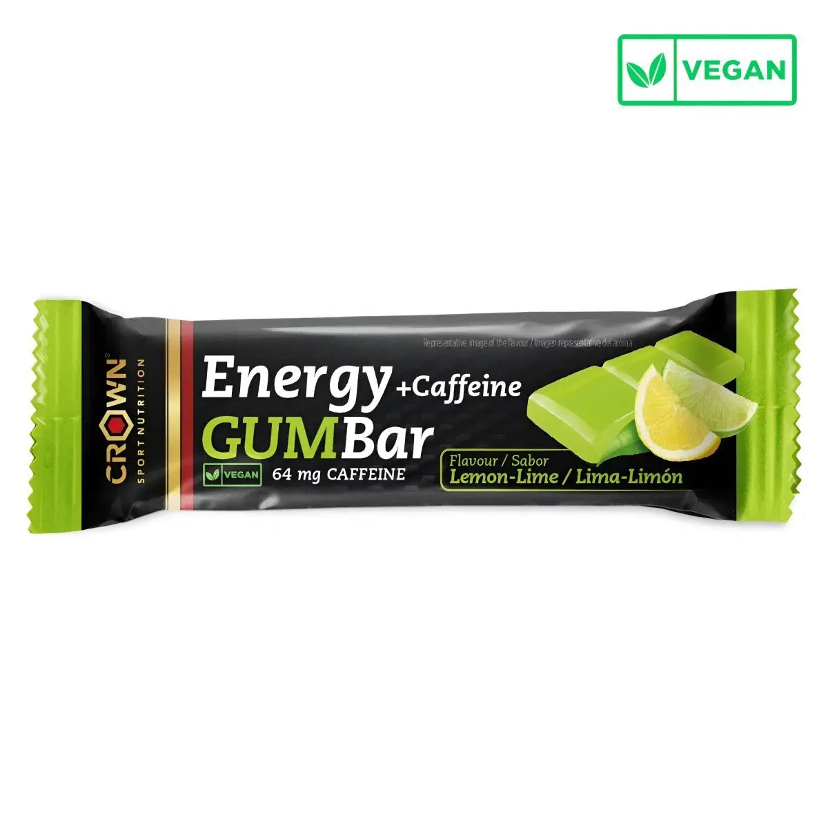 GOMINOLA ENERGÉTICA CROWN SPORT NUTRITION ENERGY GUM BAR - Ultimate Gains