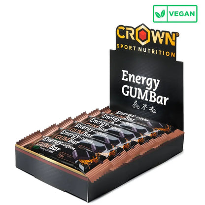 GOMINOLA ENERGÉTICA CROWN SPORT NUTRITION ENERGY GUM BAR - Ultimate Gains