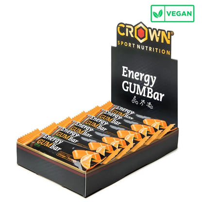 GOMINOLA ENERGÉTICA CROWN SPORT NUTRITION ENERGY GUM BAR - Ultimate Gains