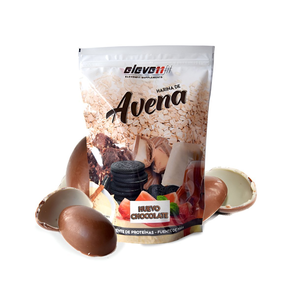 HARINA DE AVENA ELEVENFIT 1KG - Ultimate Gains