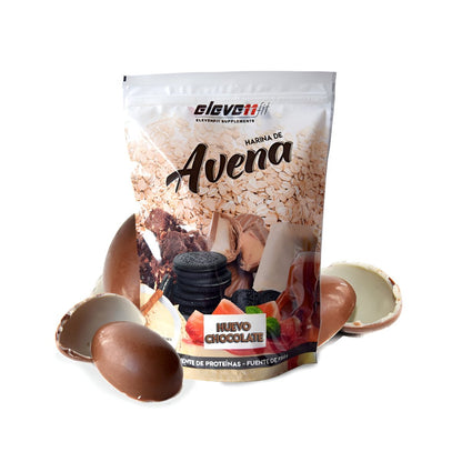 HARINA DE AVENA ELEVENFIT 1KG - Ultimate Gains