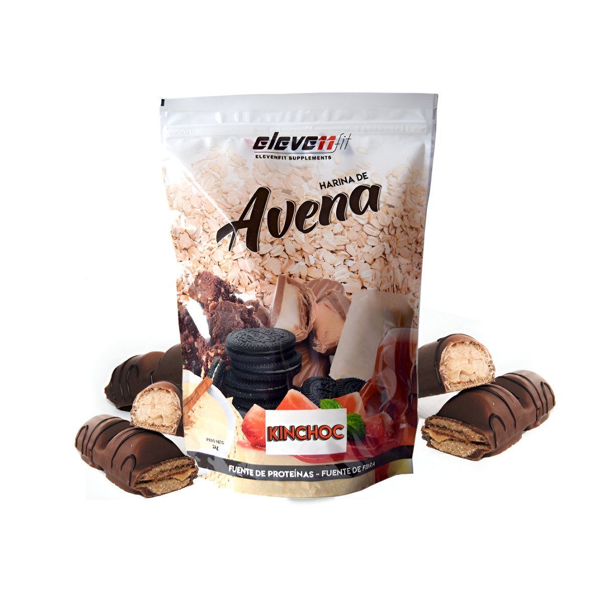 HARINA DE AVENA ELEVENFIT 1KG - Ultimate Gains