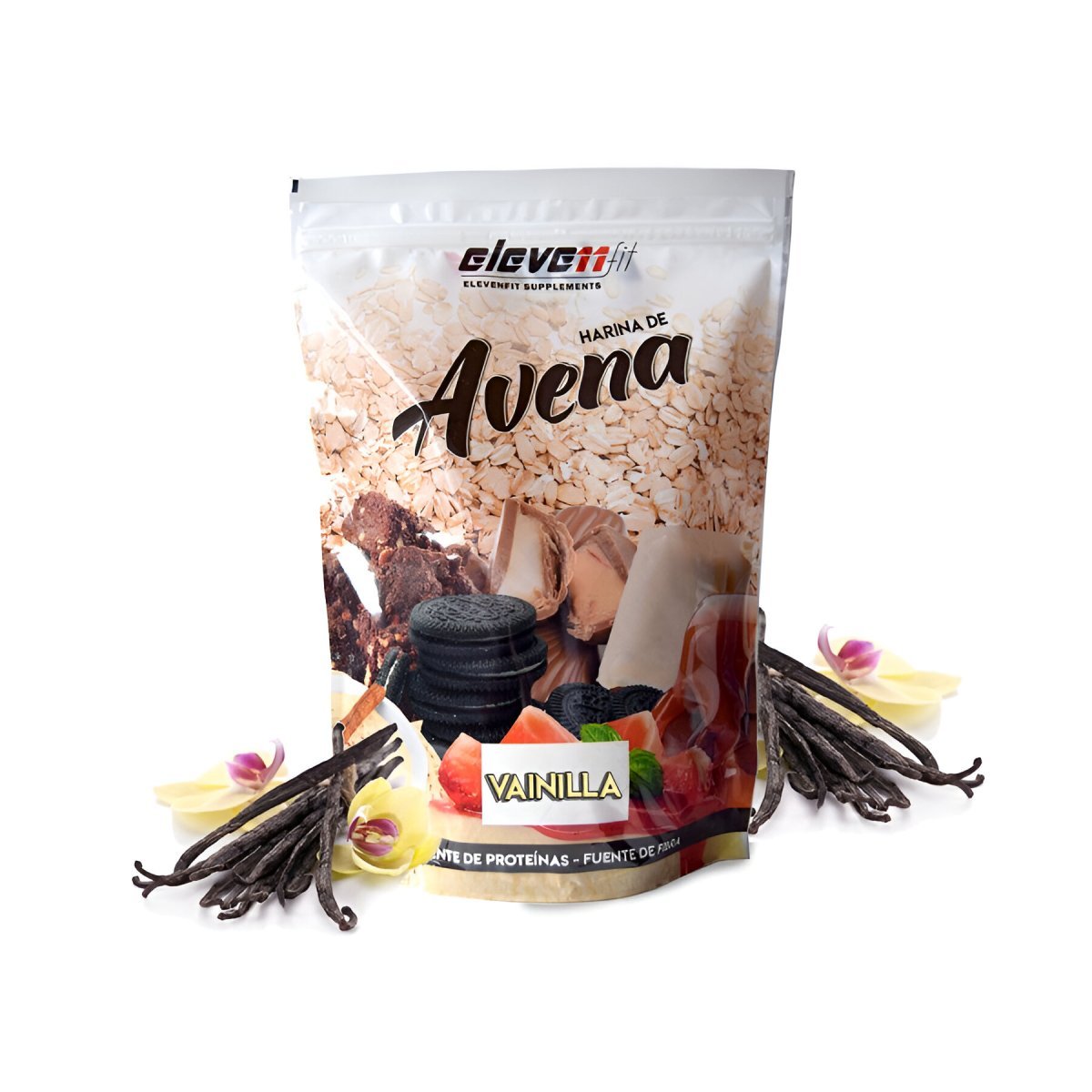 HARINA DE AVENA ELEVENFIT 1KG - Ultimate Gains