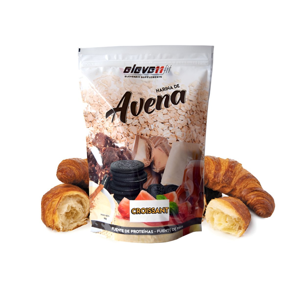 HARINA DE AVENA ELEVENFIT 1KG - Ultimate Gains