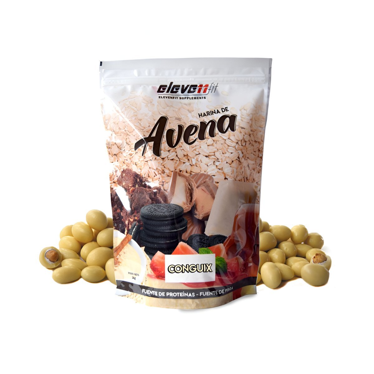 HARINA DE AVENA ELEVENFIT 1KG - Ultimate Gains