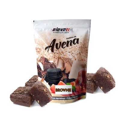 HARINA DE AVENA ELEVENFIT 1KG - Ultimate Gains