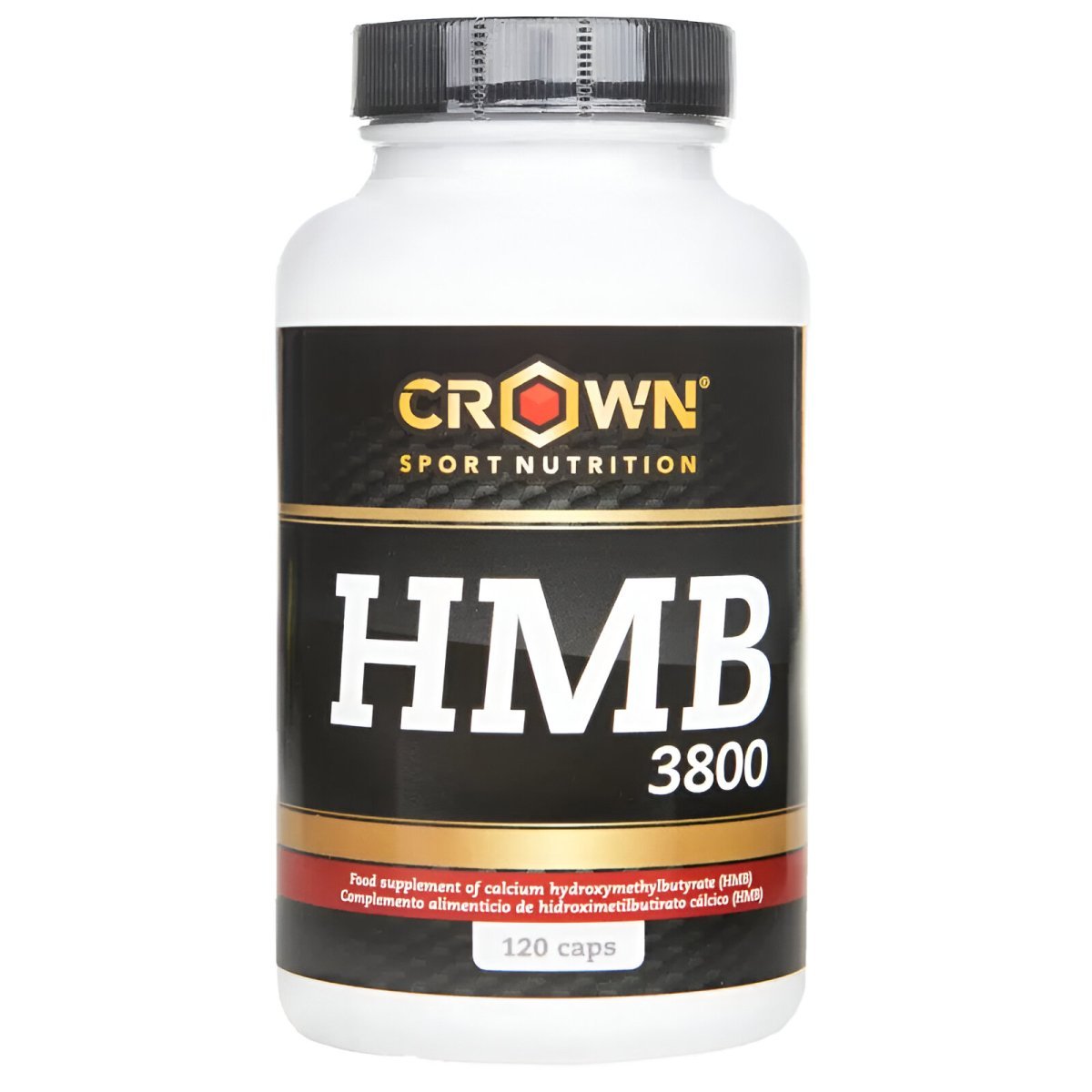 HMB 3800 CROWN SPORT NUTRITION 120 CÁPSULAS - Ultimate Gains
