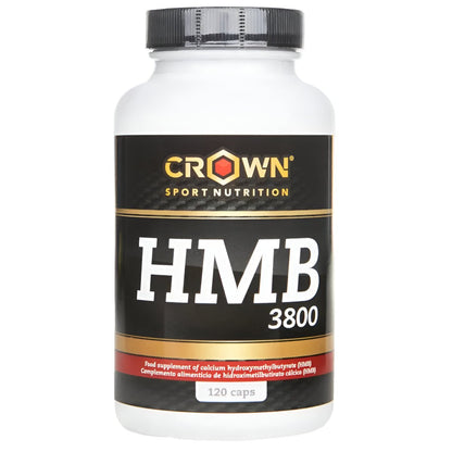 HMB 3800 CROWN SPORT NUTRITION 120 CÁPSULAS - Ultimate Gains
