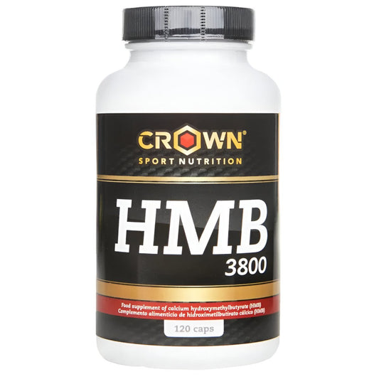 HMB 3800 CROWN SPORT NUTRITION 120 CÁPSULAS - Ultimate Gains