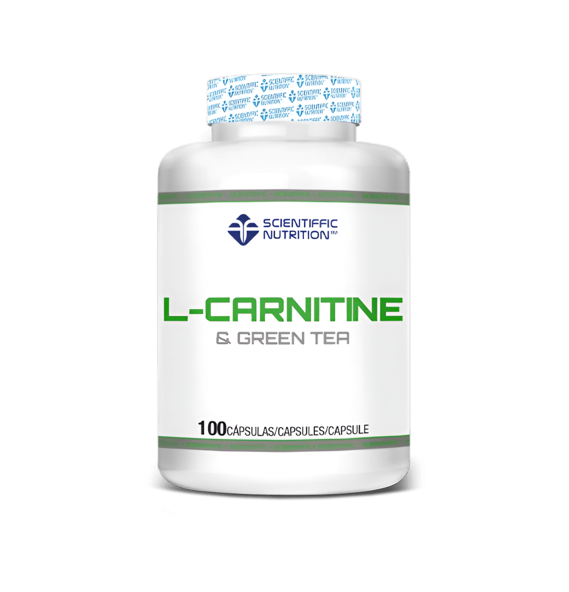 L - CARNITINA + TÉ VERDE SCIENTIFFIC NUTRITION 100 CÁPSULAS - Ultimate Gains