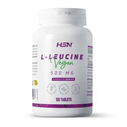 L - Leucina 500mg HSN 120 Cápsulas Ultimate Gains HSN