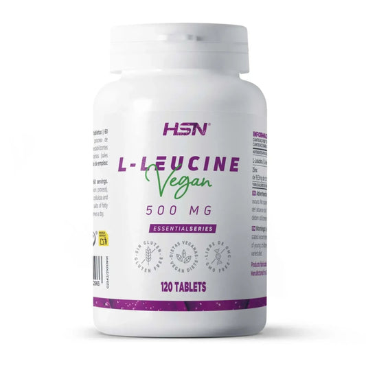 L - Leucina 500mg HSN 120 Cápsulas Ultimate Gains HSN