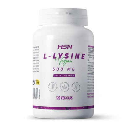 L - Lisina 500mg HSN 120 Cápsulas Ultimate Gains HSN