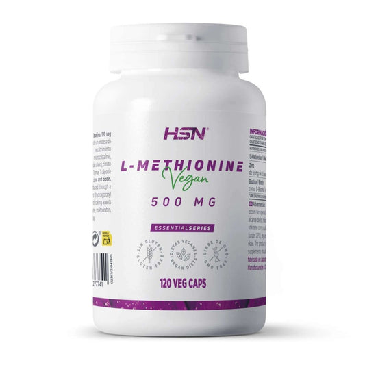 L - Metionina 500mg HSN 120 Cápsulas Ultimate Gains HSN