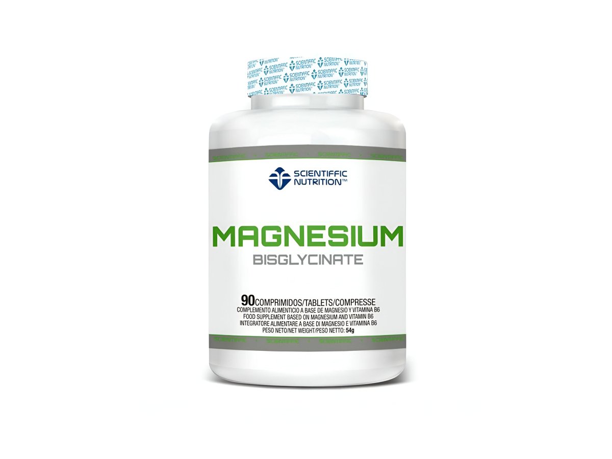 MAGNESIO BISGLICINATO SCIENTIFFIC NUTRITION 90 CÁPSULAS - Ultimate Gains