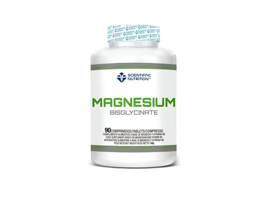 MAGNESIO BISGLICINATO SCIENTIFFIC NUTRITION 90 CÁPSULAS - Ultimate Gains