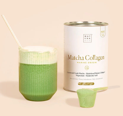 Matcha Colágeno Marino Matcha & CO Ultimate Gains Matcha & CO