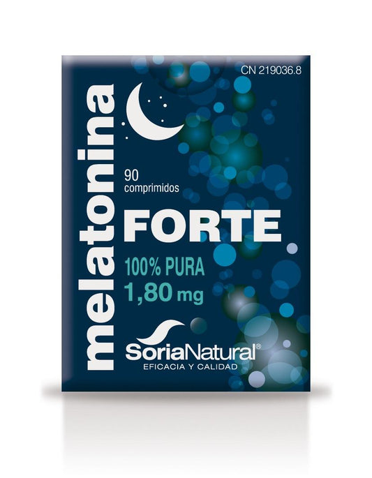 Melatonina Forte Soria Natural 90 Comprimidos Ultimate Gains Soria Natural
