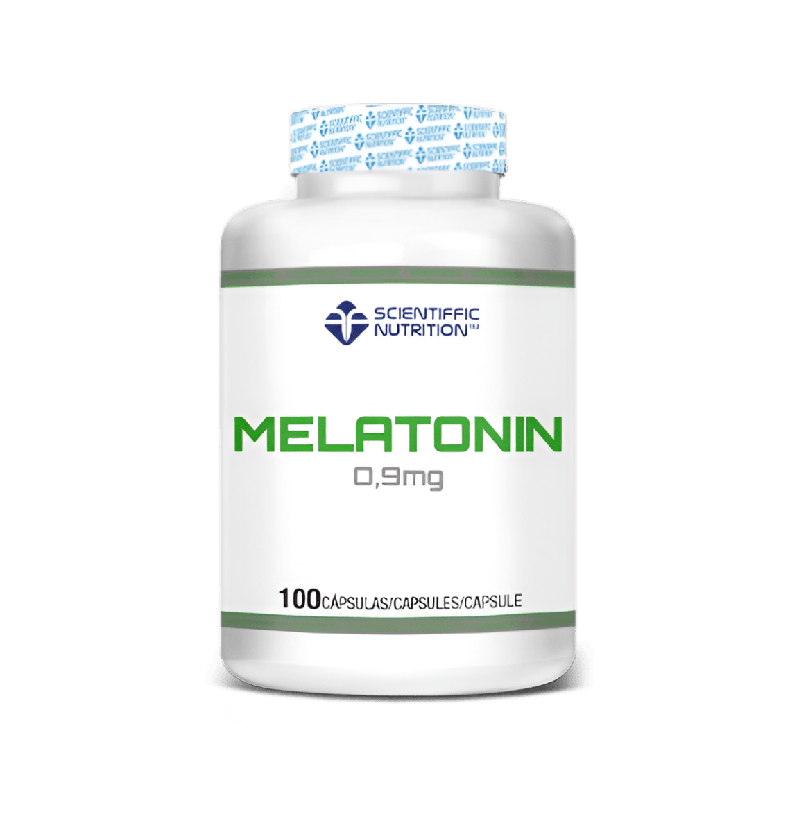 Melatonina Scientiffic Nutrition 100 Cápsulas Ultimate Gains Scientiffic Nutrition