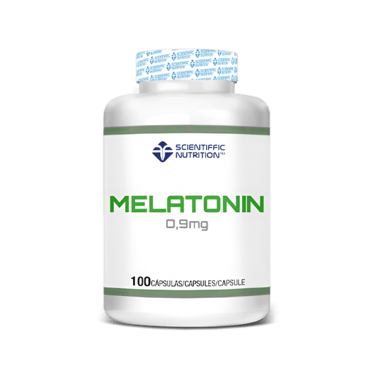 Melatonina Scientiffic Nutrition 100 Cápsulas Ultimate Gains Scientiffic Nutrition