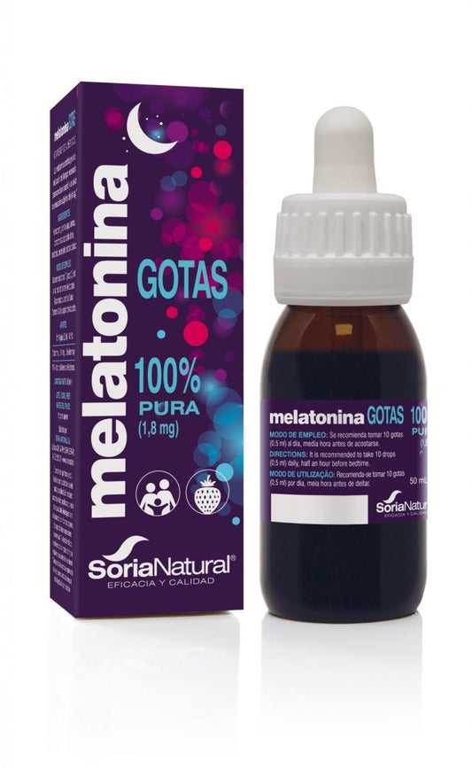 Melatonina Soria Natural 50ml Ultimate Gains Soria Natural