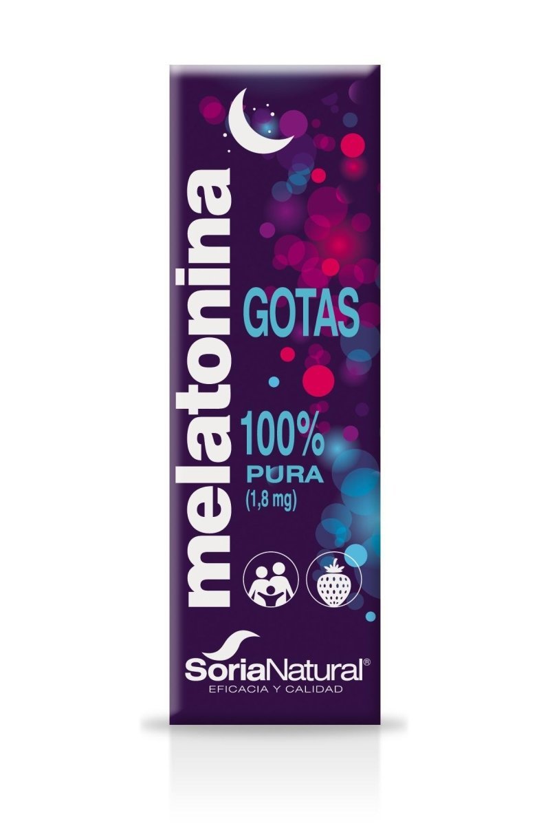Melatonina Soria Natural 50ml Ultimate Gains Soria Natural