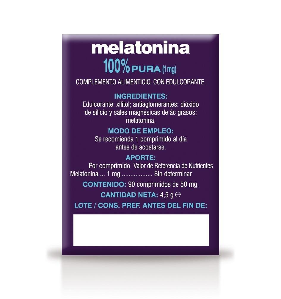 Melatonina Soria Natural 90 Comprimidos Ultimate Gains Soria Natural