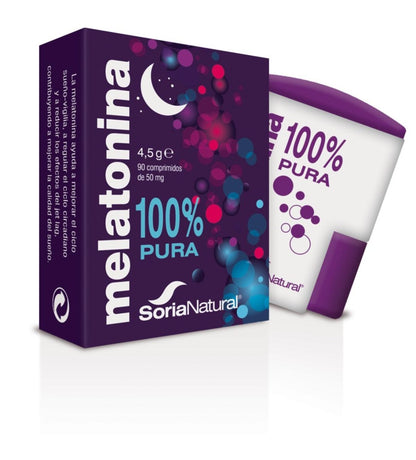 Melatonina Soria Natural 90 Comprimidos Ultimate Gains Soria Natural
