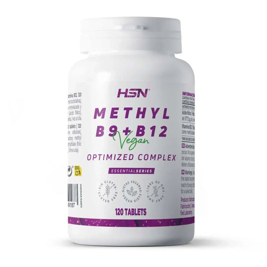 Metil Complex B9 + B12 HSN 120 Cápsulas Ultimate Gains HSN