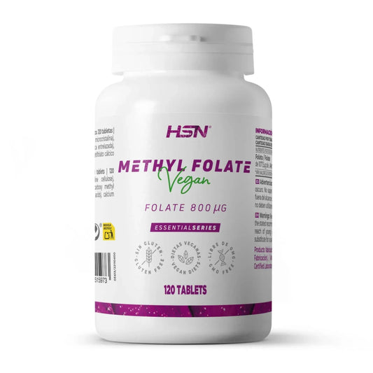 Metilfolato (800mcg Folato) HSN 120 Cápsulas Ultimate Gains HSN