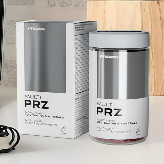 MULTIVITAMÍNICO MULTI PRZ 60 CÁPSULAS PROZIS - Ultimate Gains