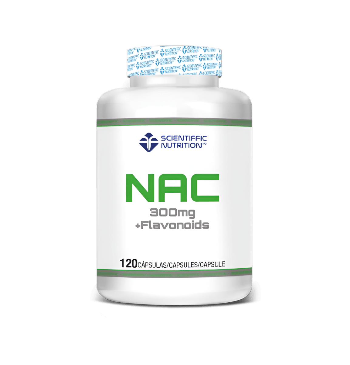 NAC SCIENTIFFIC NUTRITION 120 CÁPSULAS - Ultimate Gains