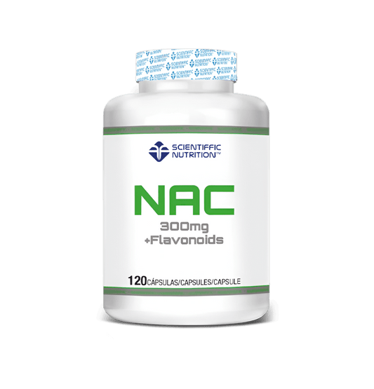 NAC SCIENTIFFIC NUTRITION 120 CÁPSULAS - Ultimate Gains