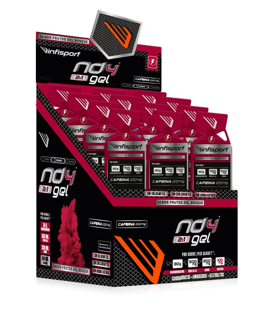 ND4® Infisport Gel Energético 2:1 Ultimate Gains Infisport