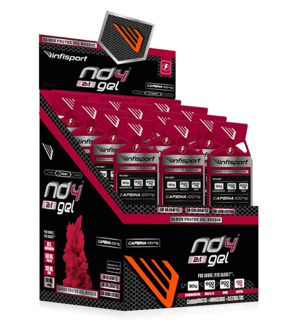 ND4® Infisport Gel Energético 2:1 Ultimate Gains Infisport