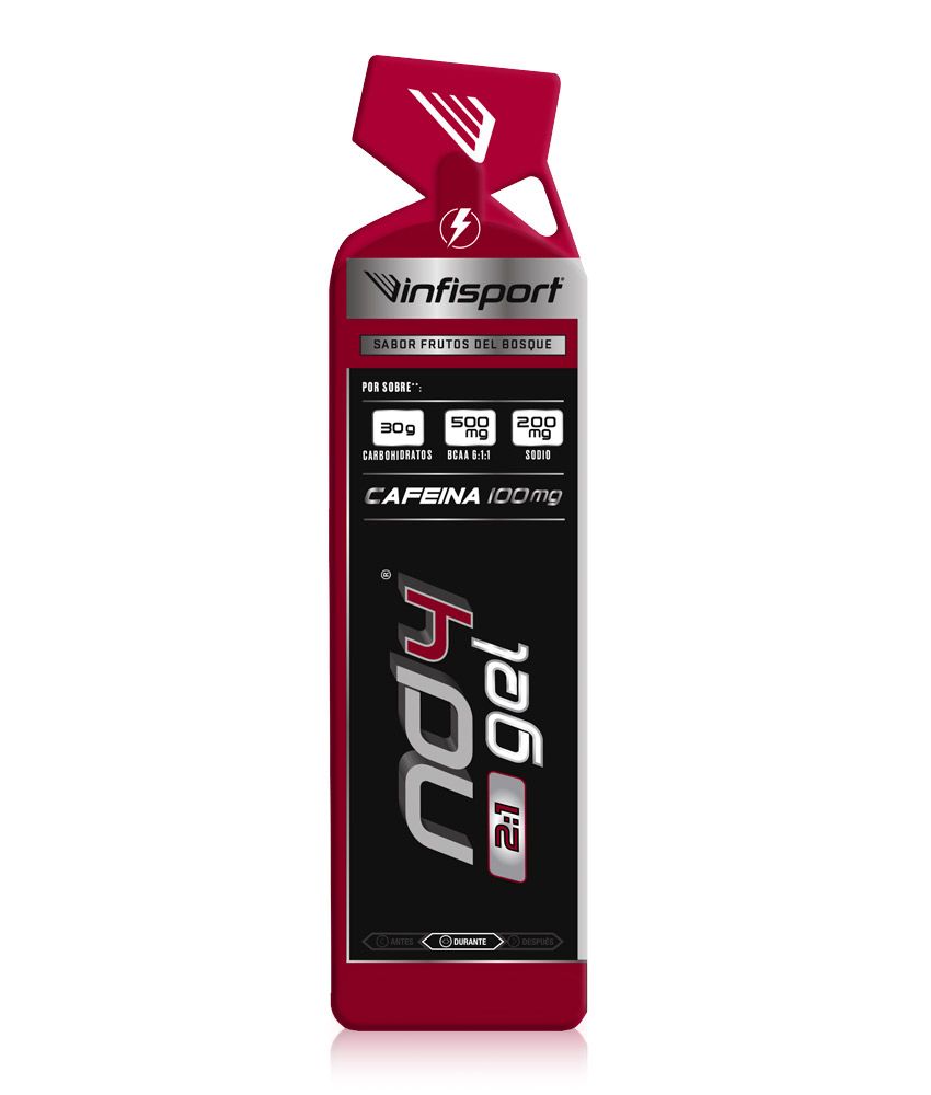 ND4® Infisport Gel Energético 2:1 Ultimate Gains Infisport