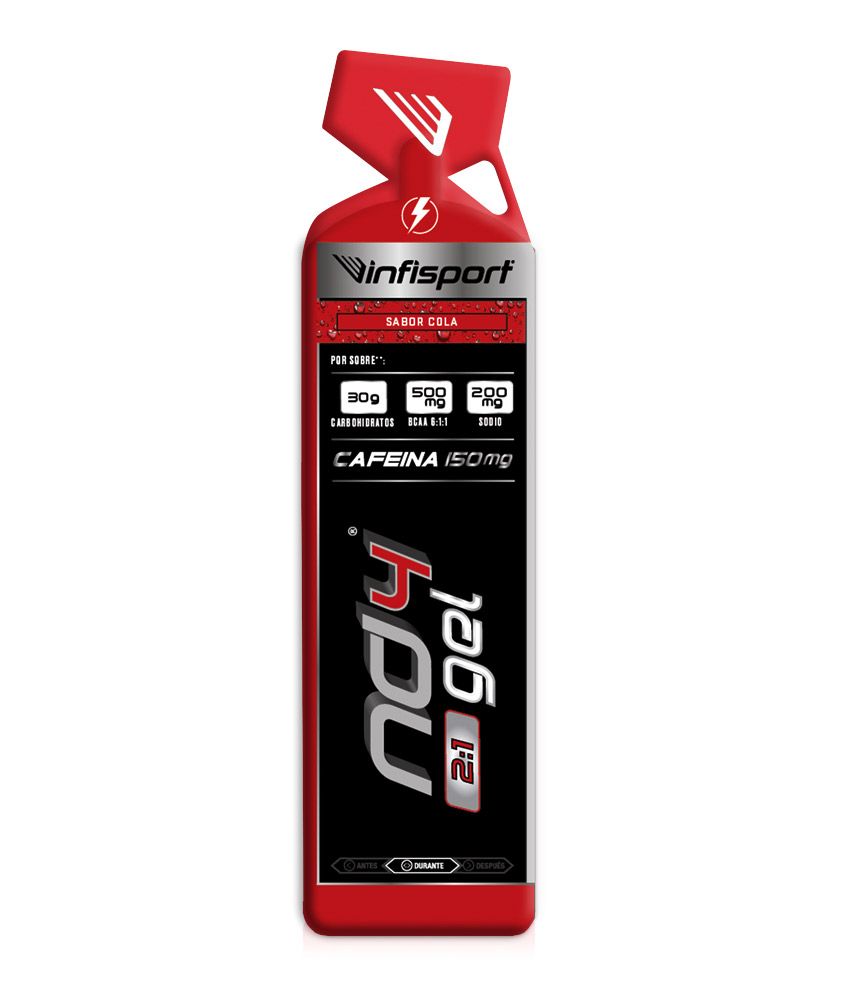 ND4® Infisport Gel Energético 2:1 Ultimate Gains Infisport