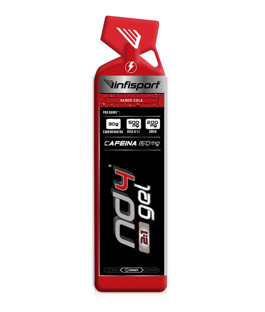 ND4® Infisport Gel Energético 2:1 Ultimate Gains Infisport