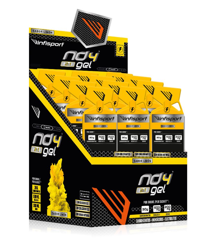 ND4® Infisport Gel Energético 2:1 Ultimate Gains Infisport