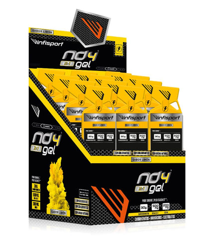 ND4® Infisport Gel Energético 2:1 Ultimate Gains Infisport