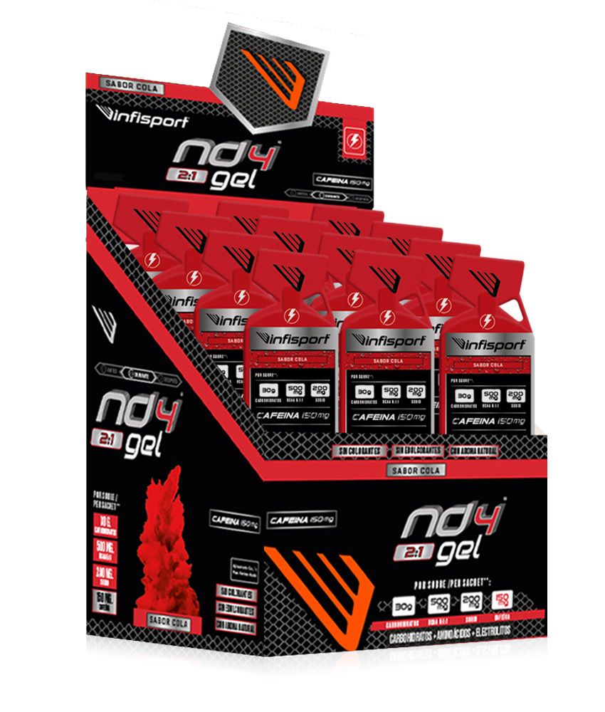 ND4® Infisport Gel Energético 2:1 Ultimate Gains Infisport