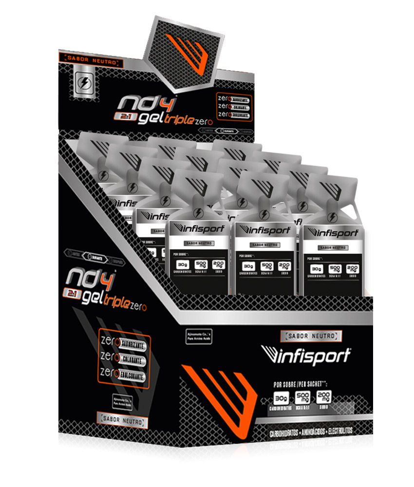 ND4® Infisport Gel Energético 2:1 Ultimate Gains Infisport