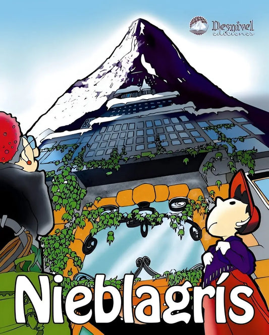 NIEBLAGRÍS - PEDRO MAÑAS - EDICIONES DESNIVEL - Ultimate Gains